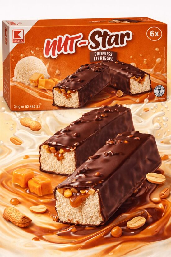 Nut-Star maapähklijäätis 5x53ml